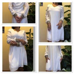 Beautiful white dress